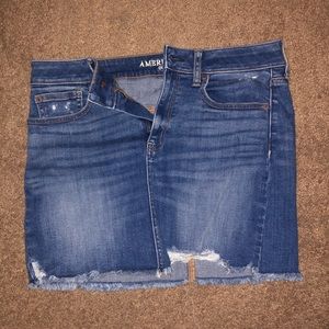 American Eagle Denim Skirt